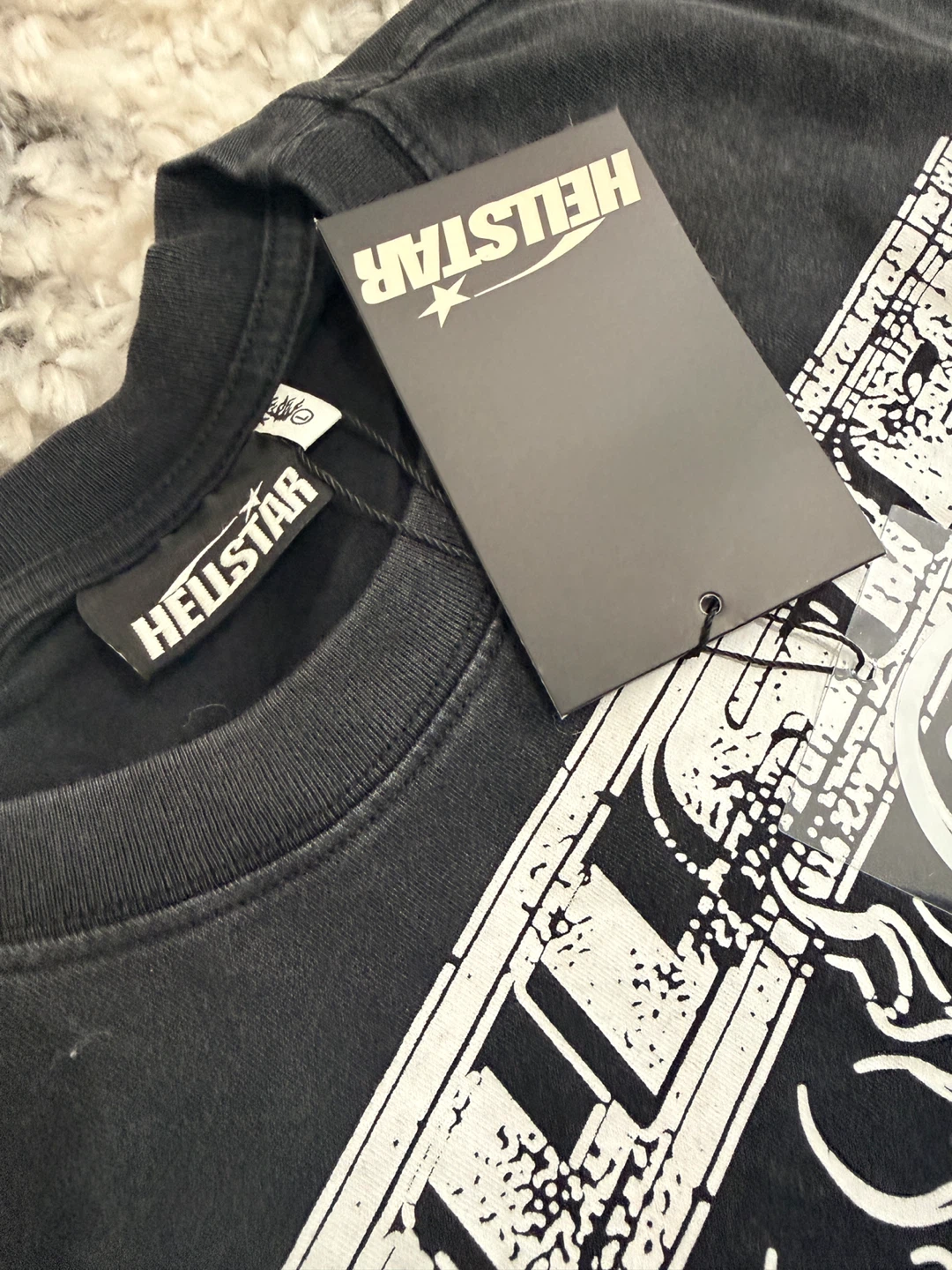 Large HELLSTAR "Is This Heaven?" T-Shirt - photo 2