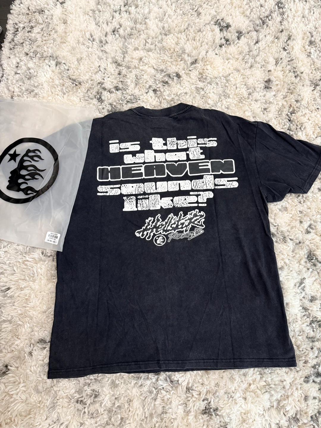 Large HELLSTAR "Is This Heaven?" T-Shirt - photo 3
