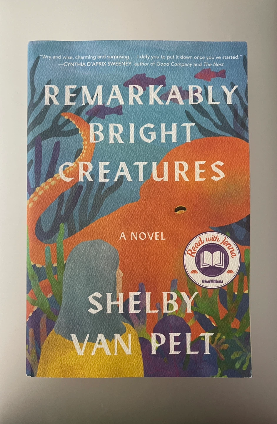 Remarkably Bright Creatures Book