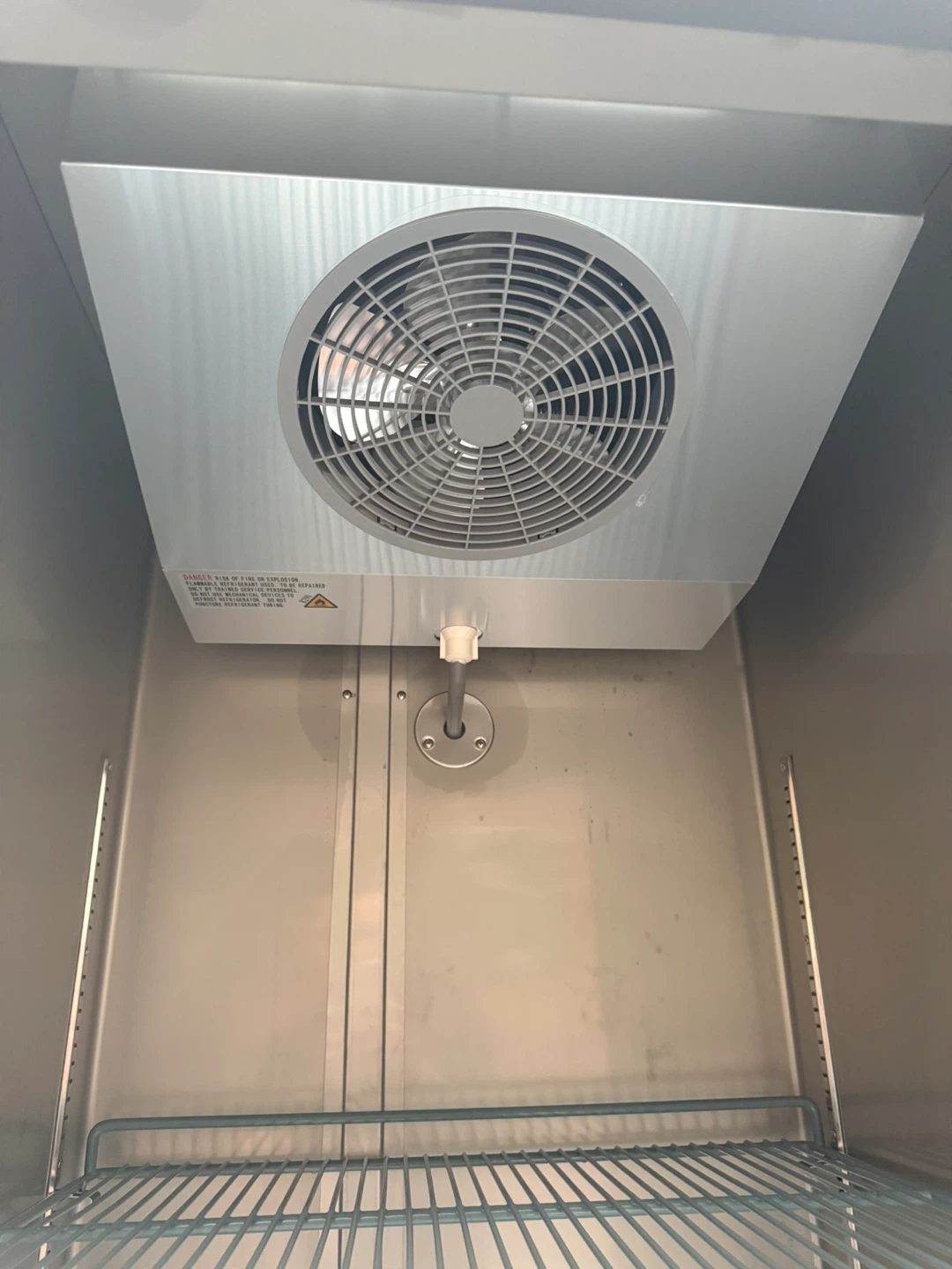 Sir Lawrence Stainless Steel Commercial Refrigerator - photo 4