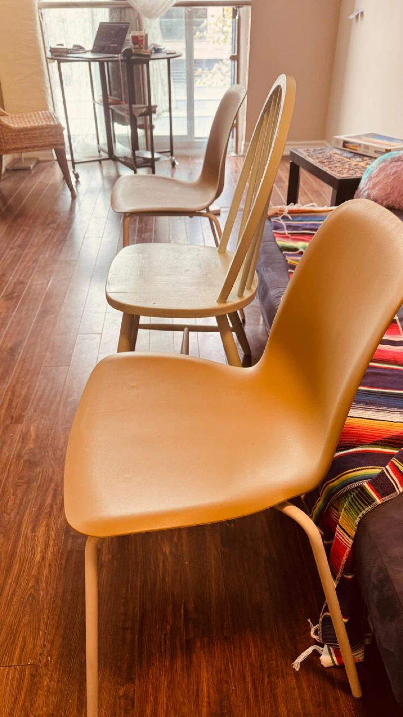 Set of 3 Chairs