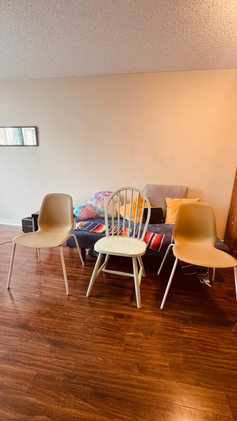 Set of 3 Chairs - photo 2