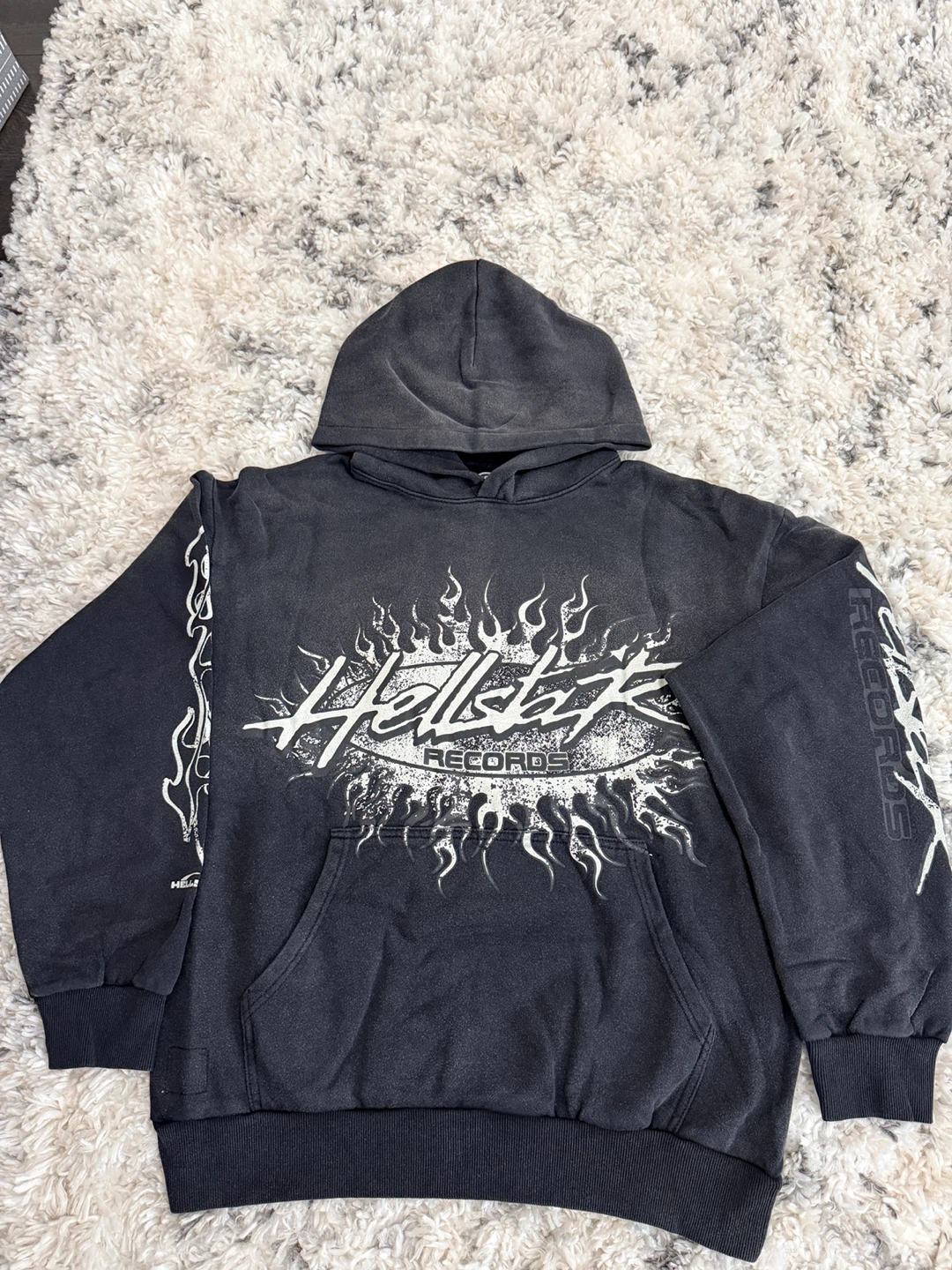 Medium Hellstar Records Hoodie