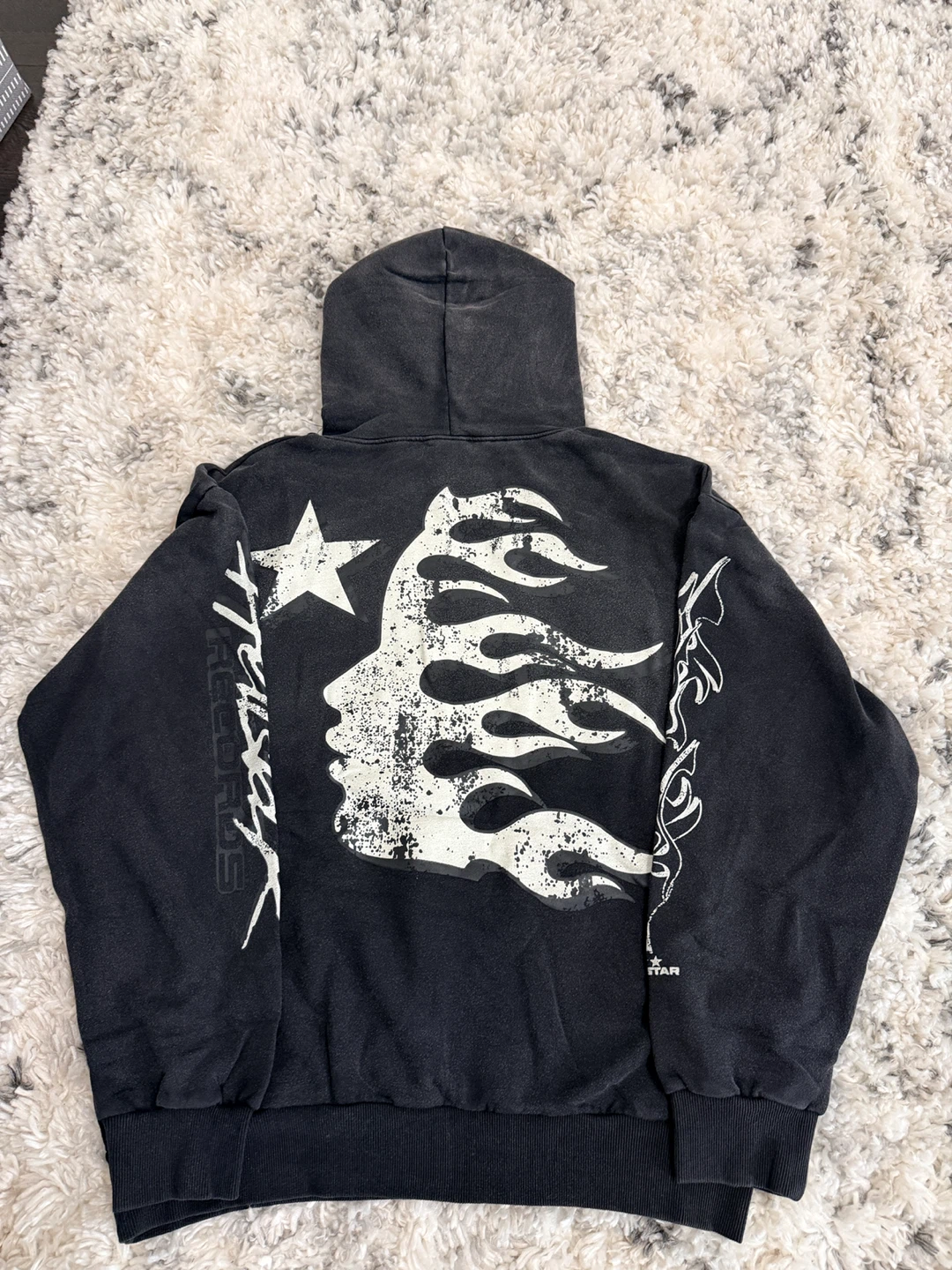 Medium Hellstar Records Hoodie - photo 3