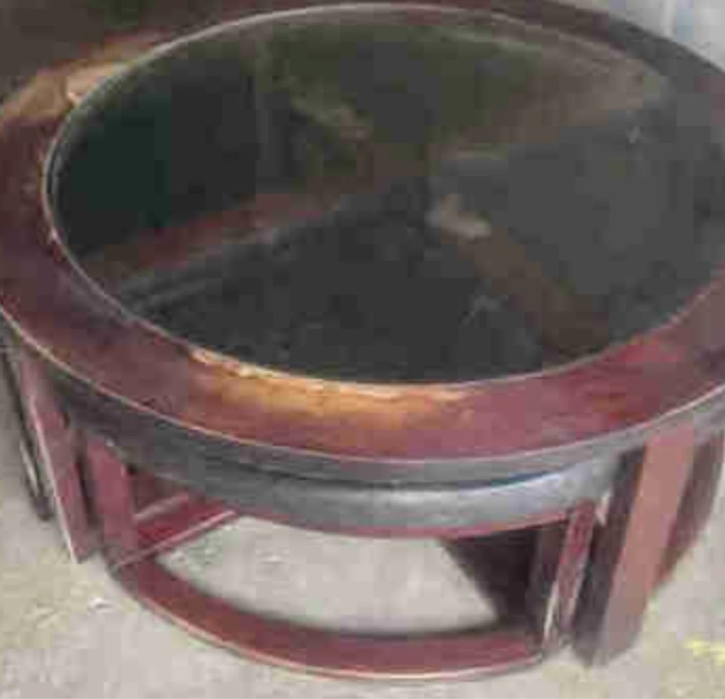Millwood Pines Landaverde Glass Top Coffee Table