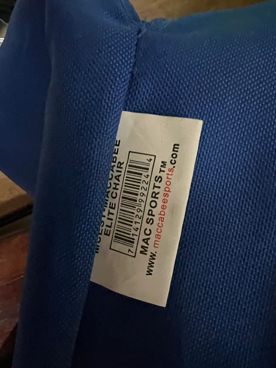 2 Macccabee Sports Elite Folding Chair
