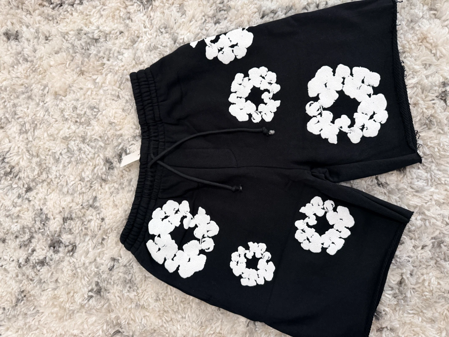 Medium Black Denim Tears Shorts