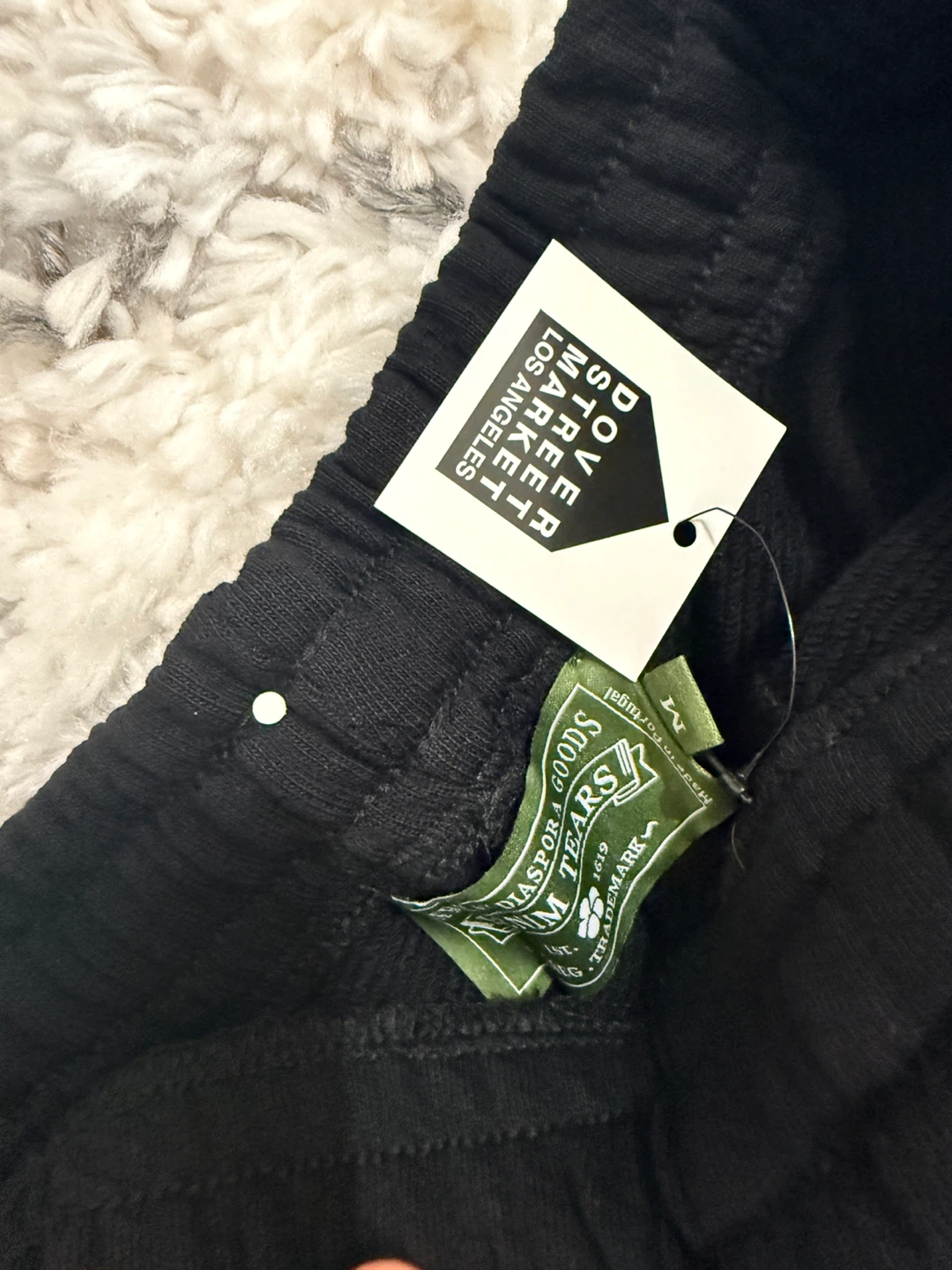 Medium Black Denim Tears Shorts - photo 3