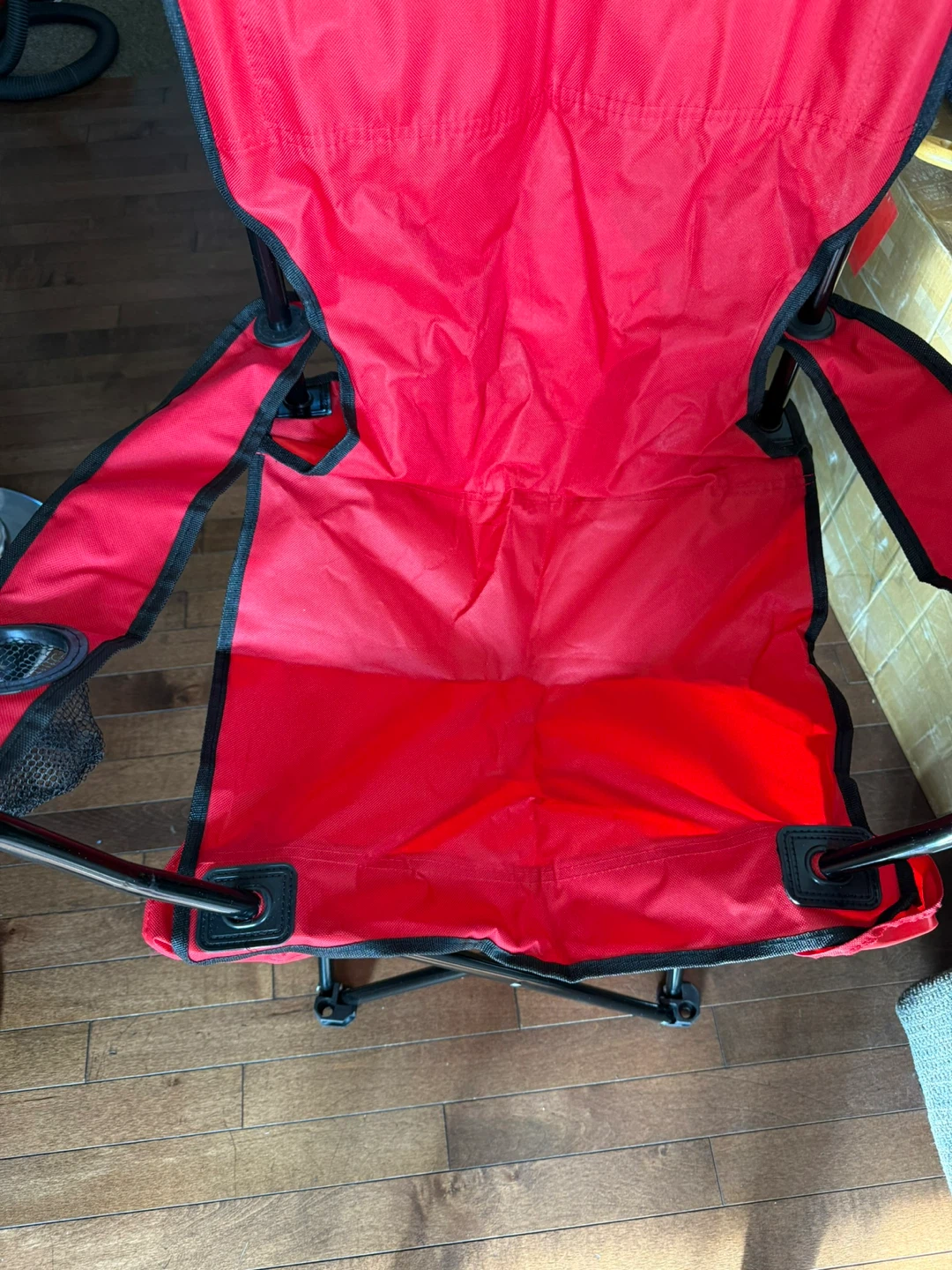 Blue Camping Chair with Bangladesh Map Design