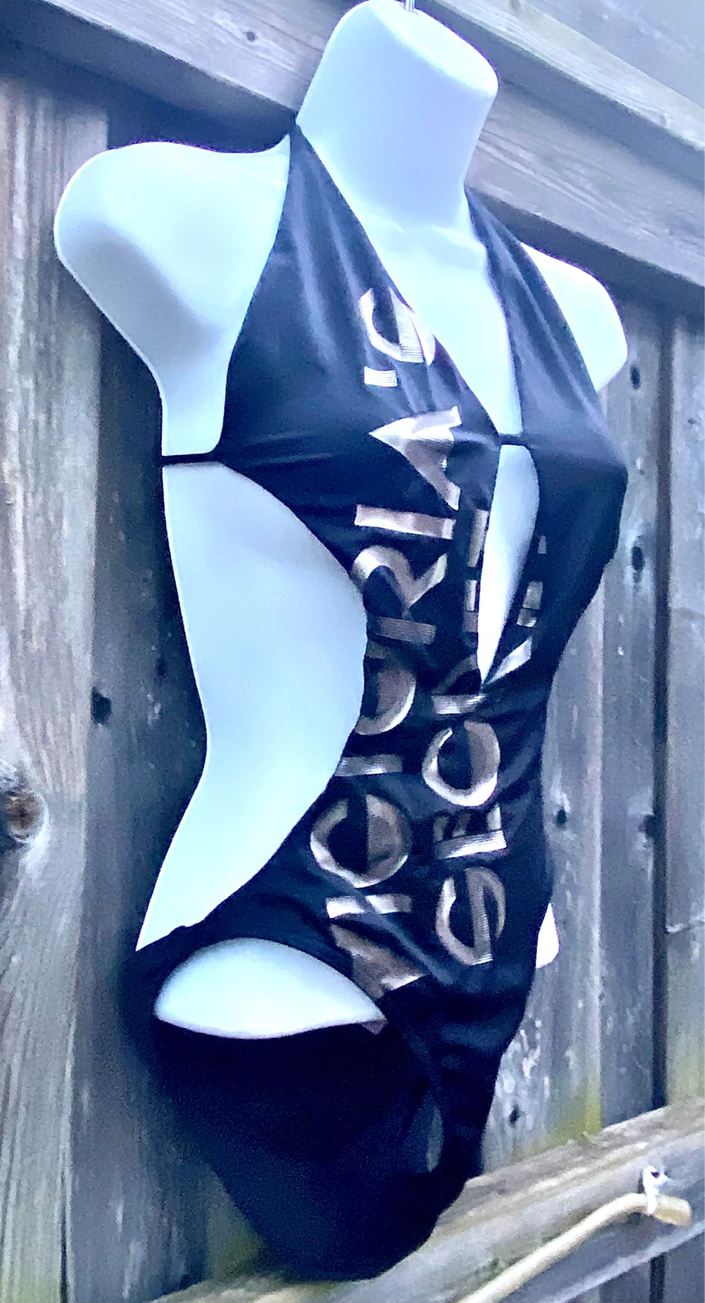 Victoria's Secret Black One-Piece Swimsuit - photo 2