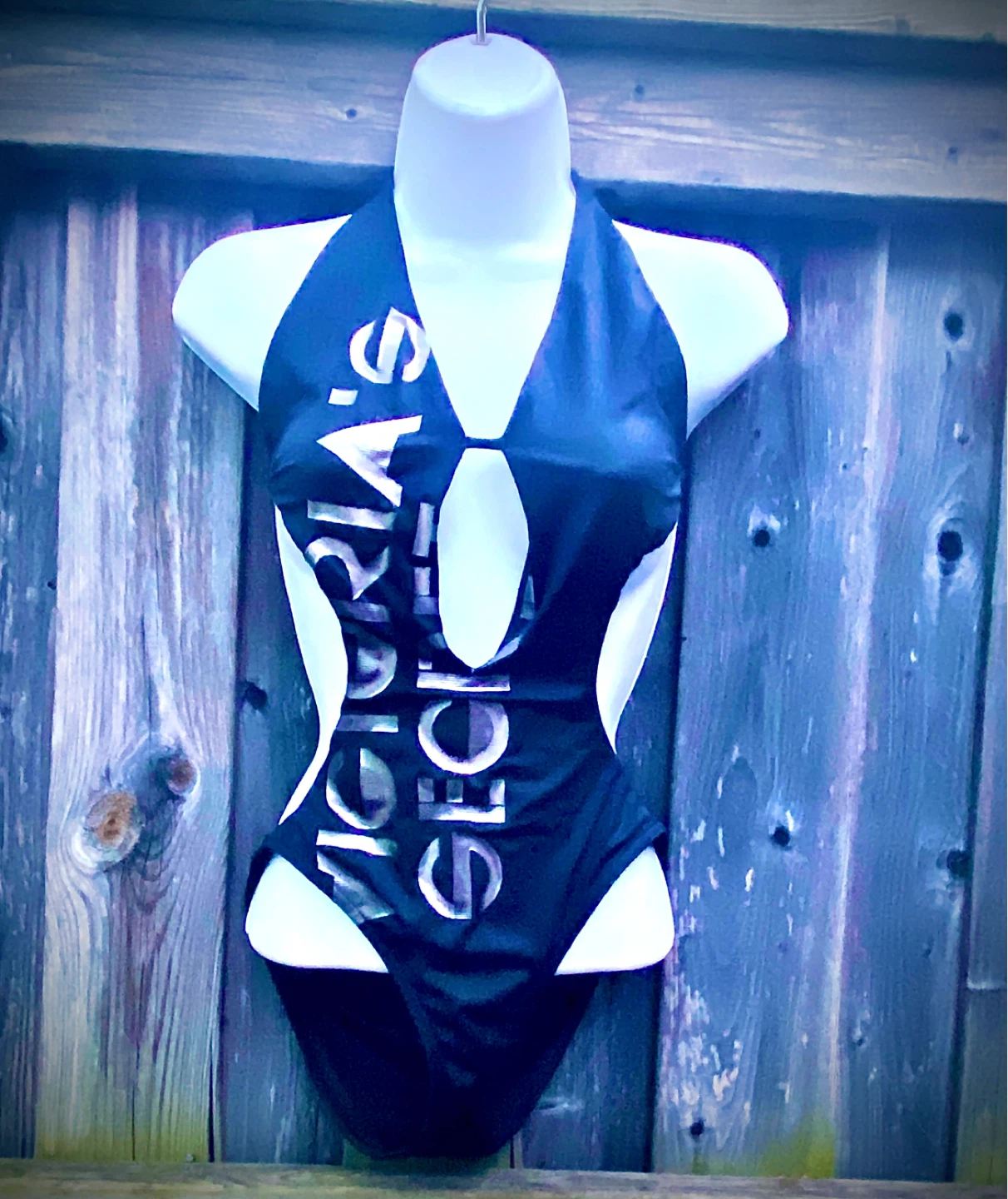 Victoria's Secret Black One-Piece Swimsuit