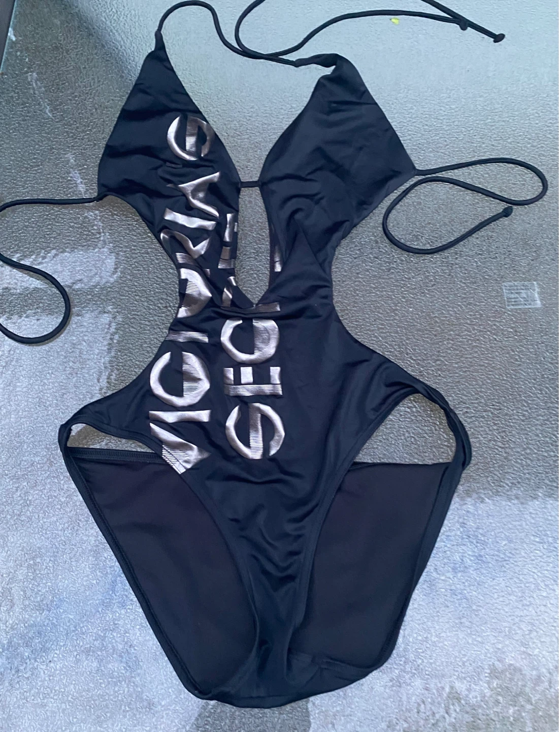 Victoria's Secret Black One-Piece Swimsuit - photo 4