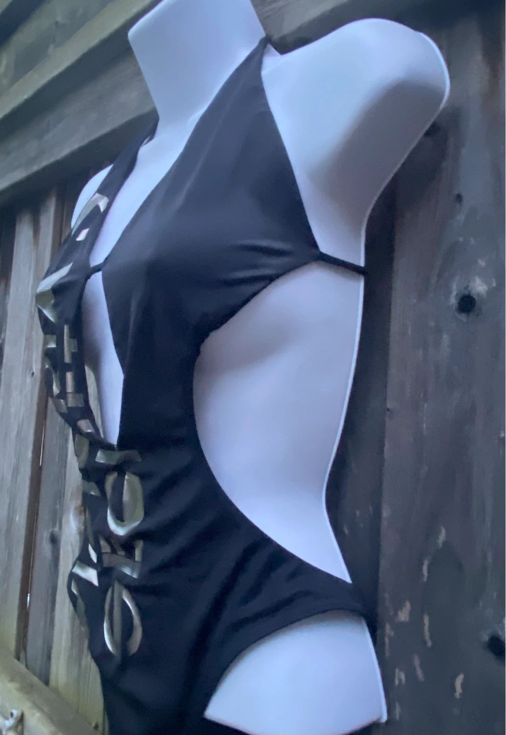 Victoria's Secret Black One-Piece Swimsuit - photo 3