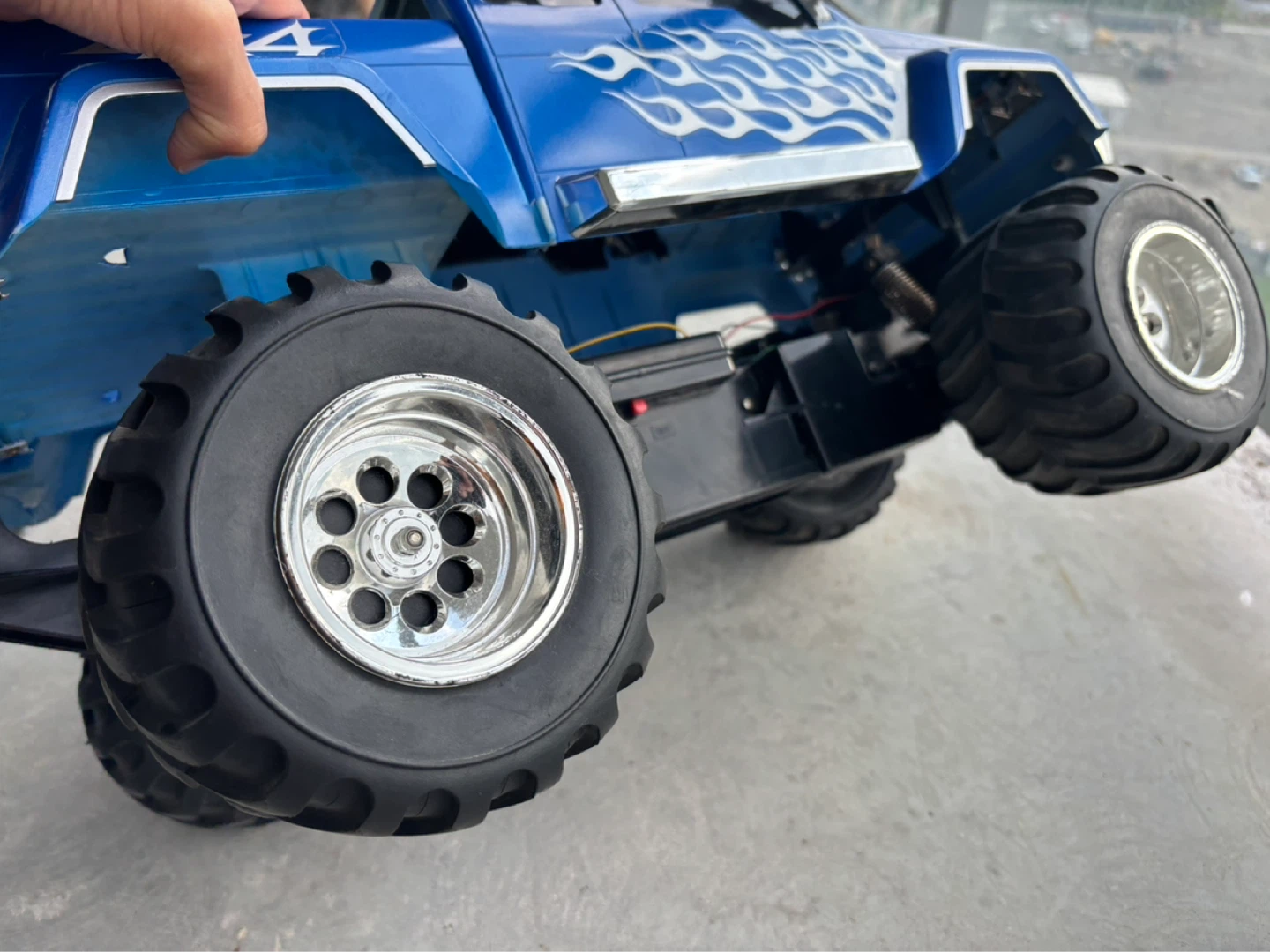 Kids Monster Truck plus spinning wherl - photo 5