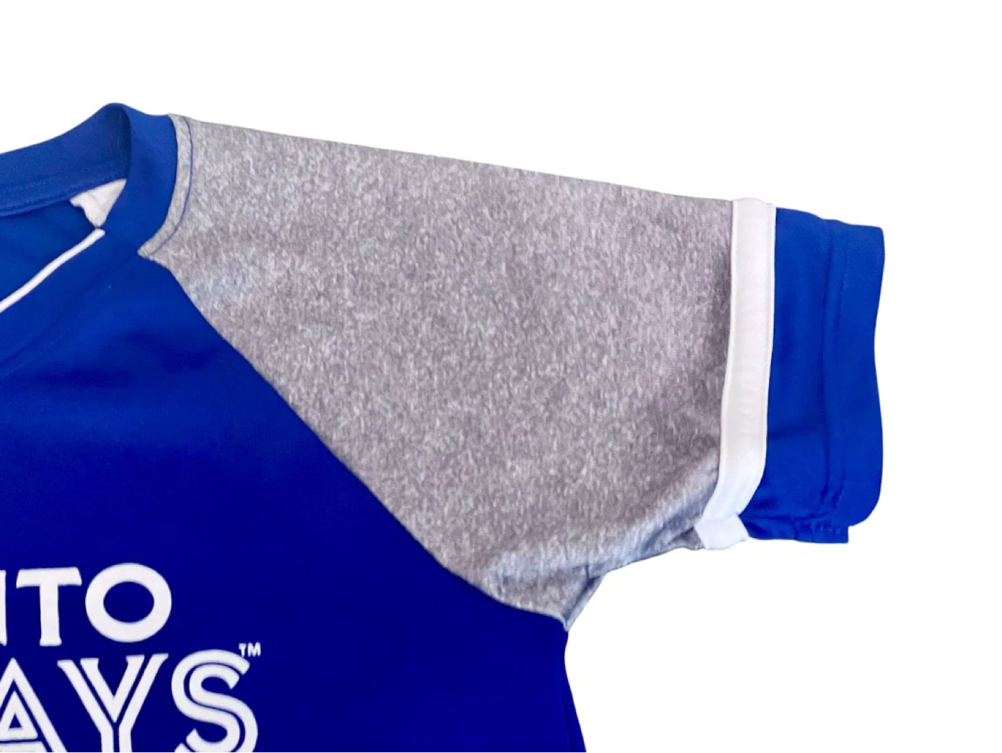 Toronto Blue Jays Youth Athletic Shirt – Size Small 6/6X - photo 3