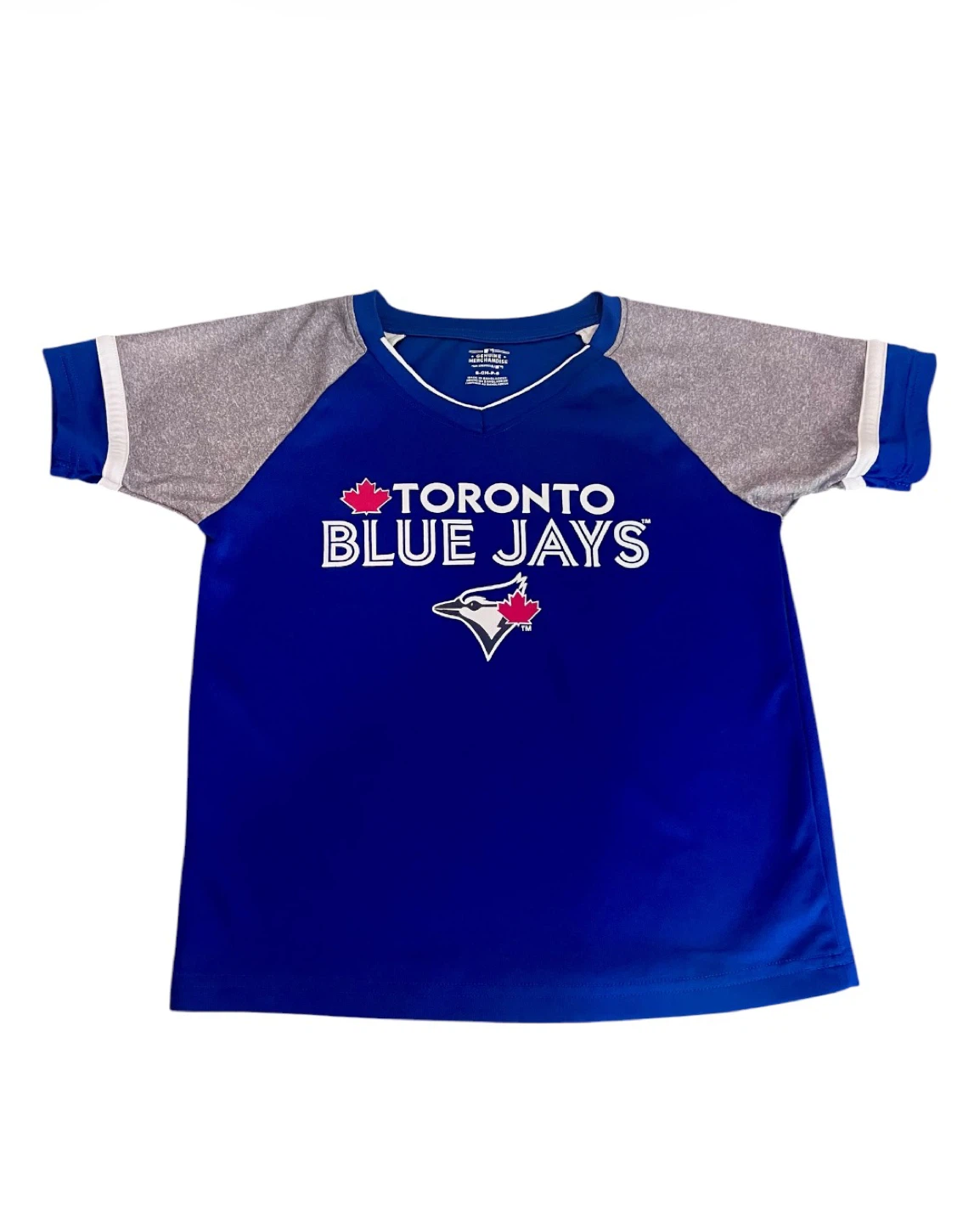 Toronto Blue Jays Youth Athletic Shirt – Size Small 6/6X