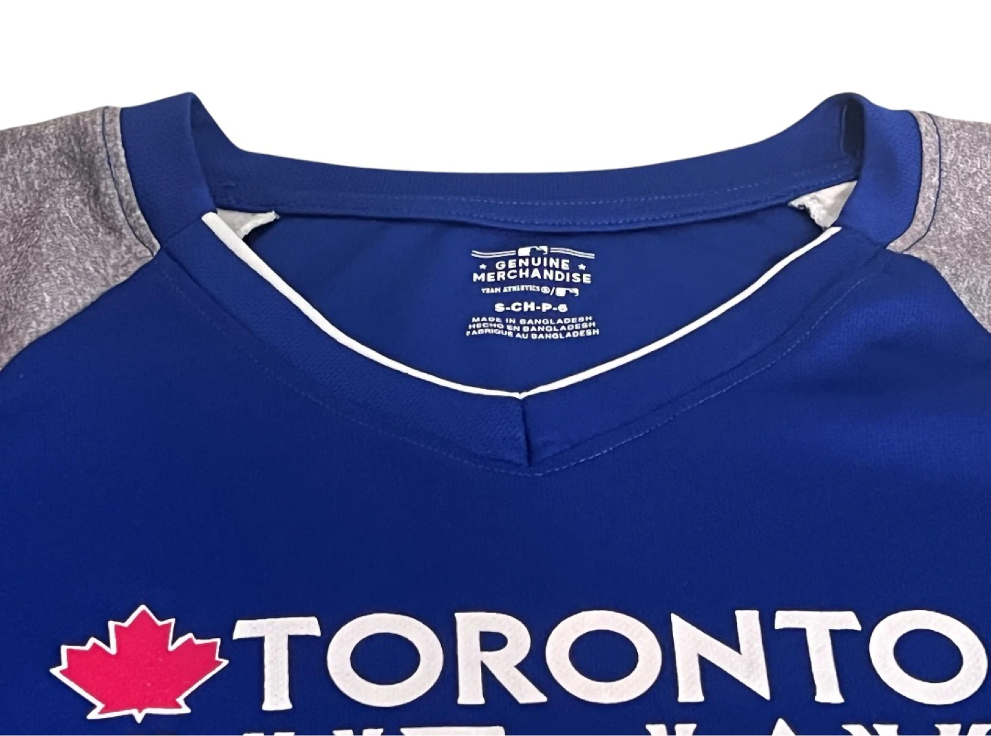 Toronto Blue Jays Youth Athletic Shirt – Size Small 6/6X - photo 2