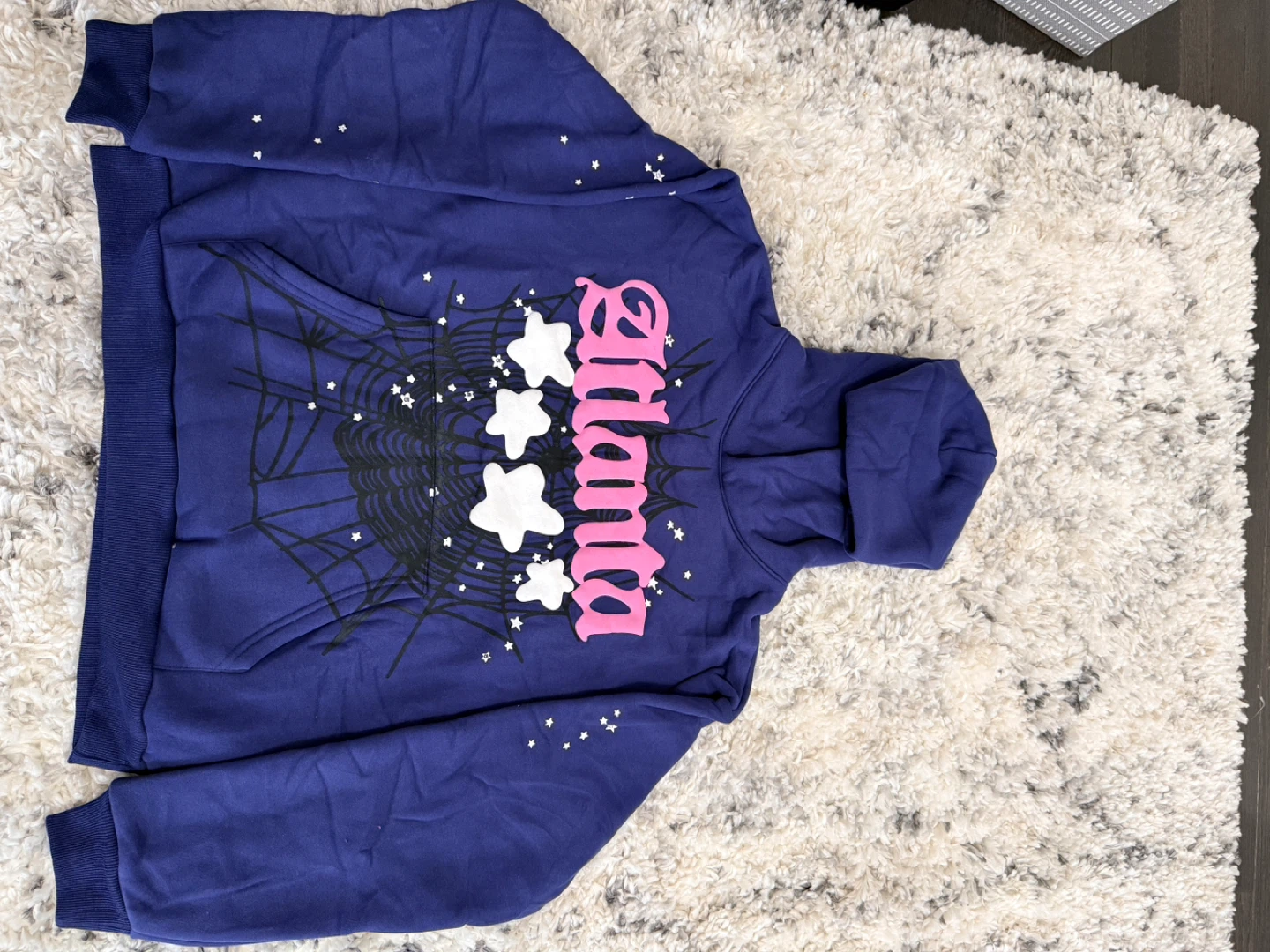 Medium Atlanta Spider Hoodie