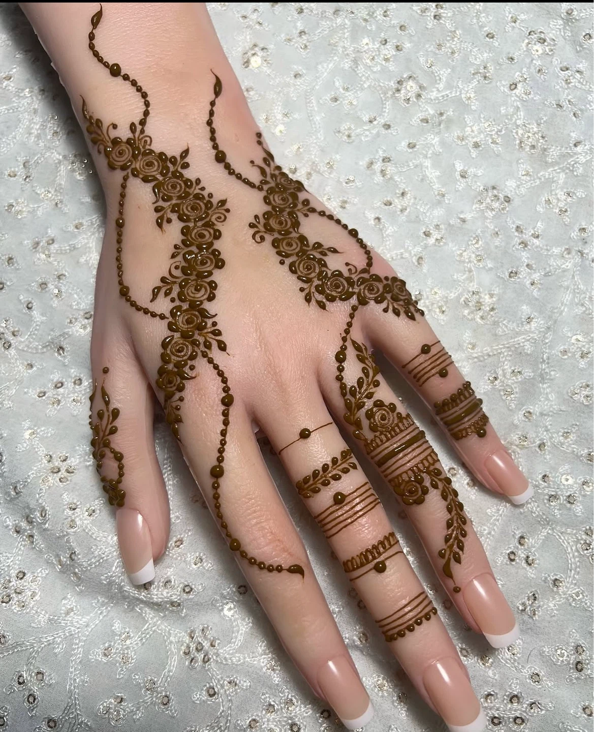 Trendy mehendi design - photo 2