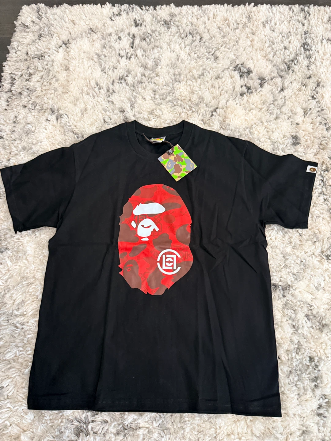 Large BAPE APE HEAD T-Shirt