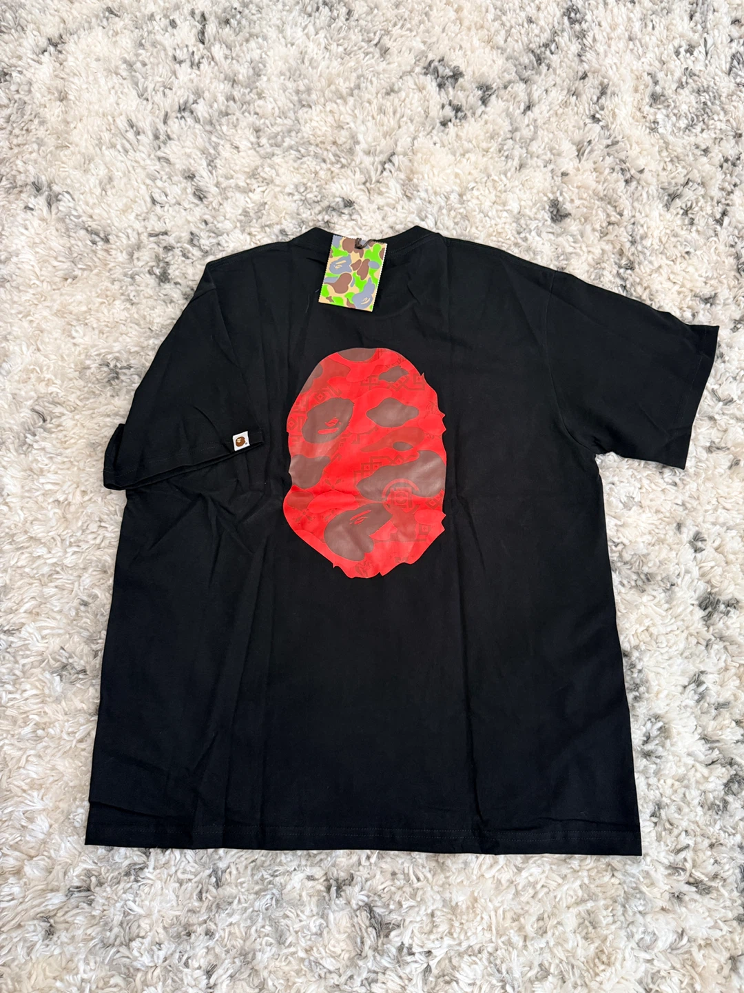 Large BAPE APE HEAD T-Shirt - photo 2