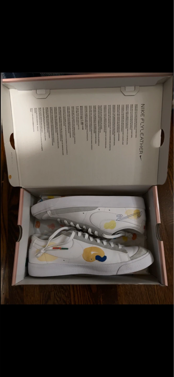 Nike Flyleather Blazer Low 77