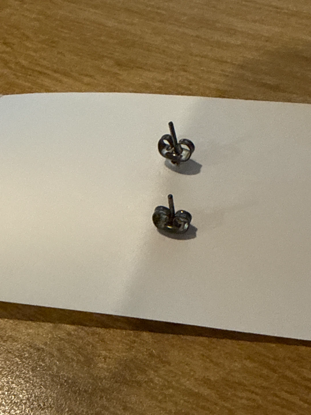 Rina Designs Fine Silver & 18k Gold Overlay Tiger Eye Earrings - photo 4