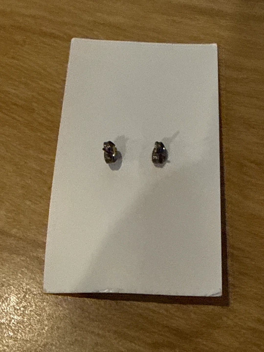 Rina Designs Fine Silver & 18k Gold Overlay Tiger Eye Earrings - photo 3
