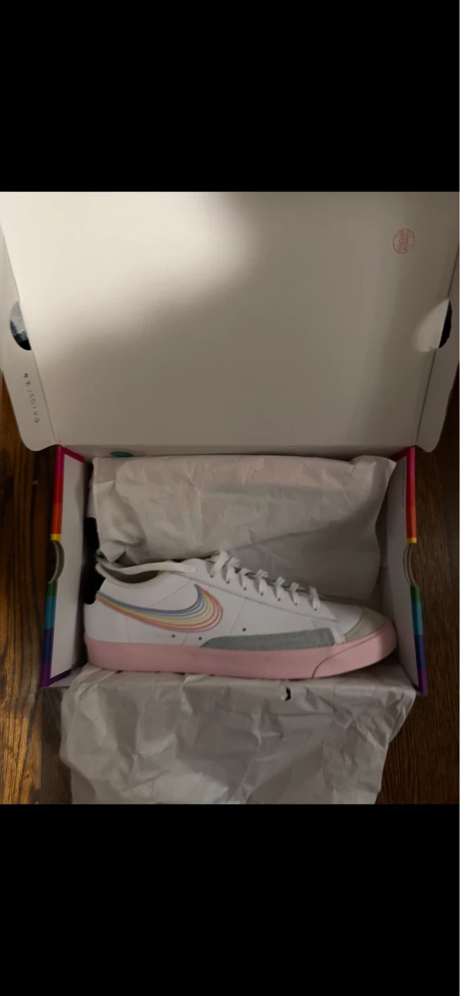 Nike Blazer Low '77 Vintage Rainbow Swoosh