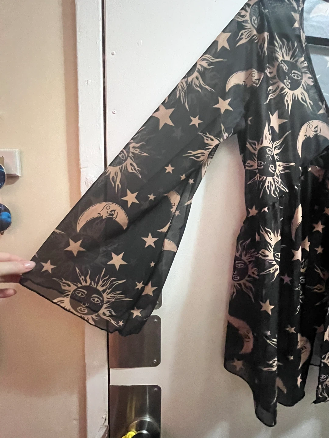 Whimsigoth XL / XXL Sheer Top - photo 3