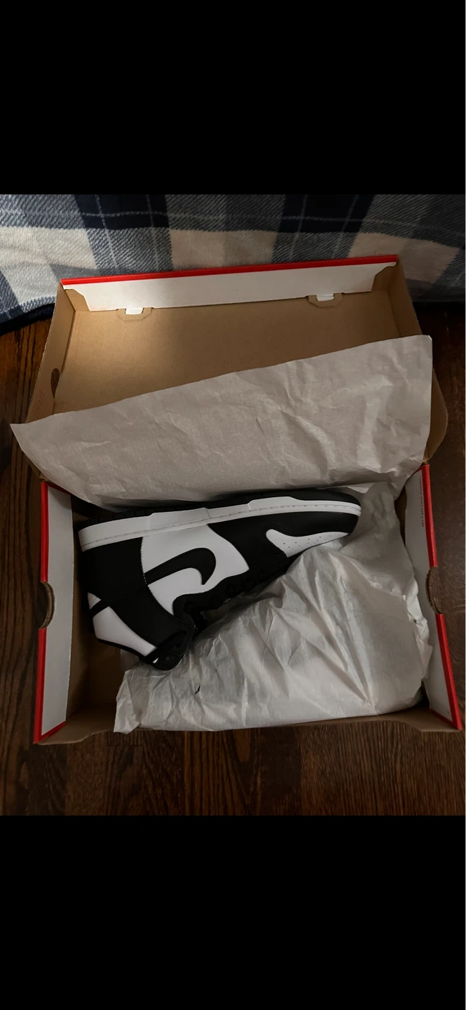 Nike Dunk high panda