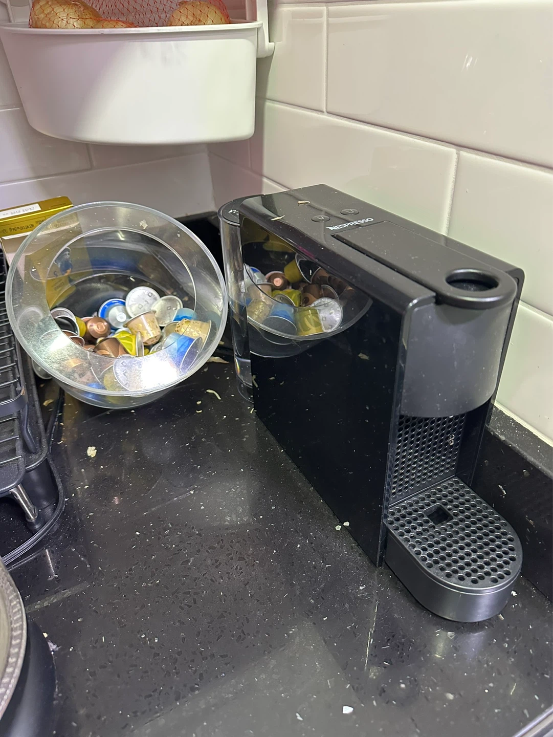 Nespresso Coffee Machine Essenza mini