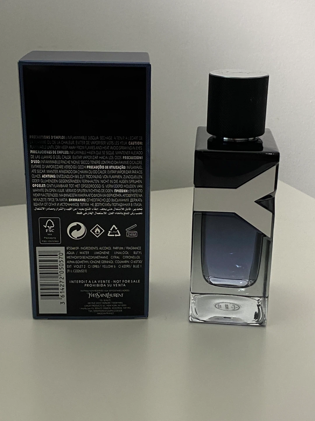 YvesSaintLaurent Y EDP BRAND NEW 100ml - photo 2