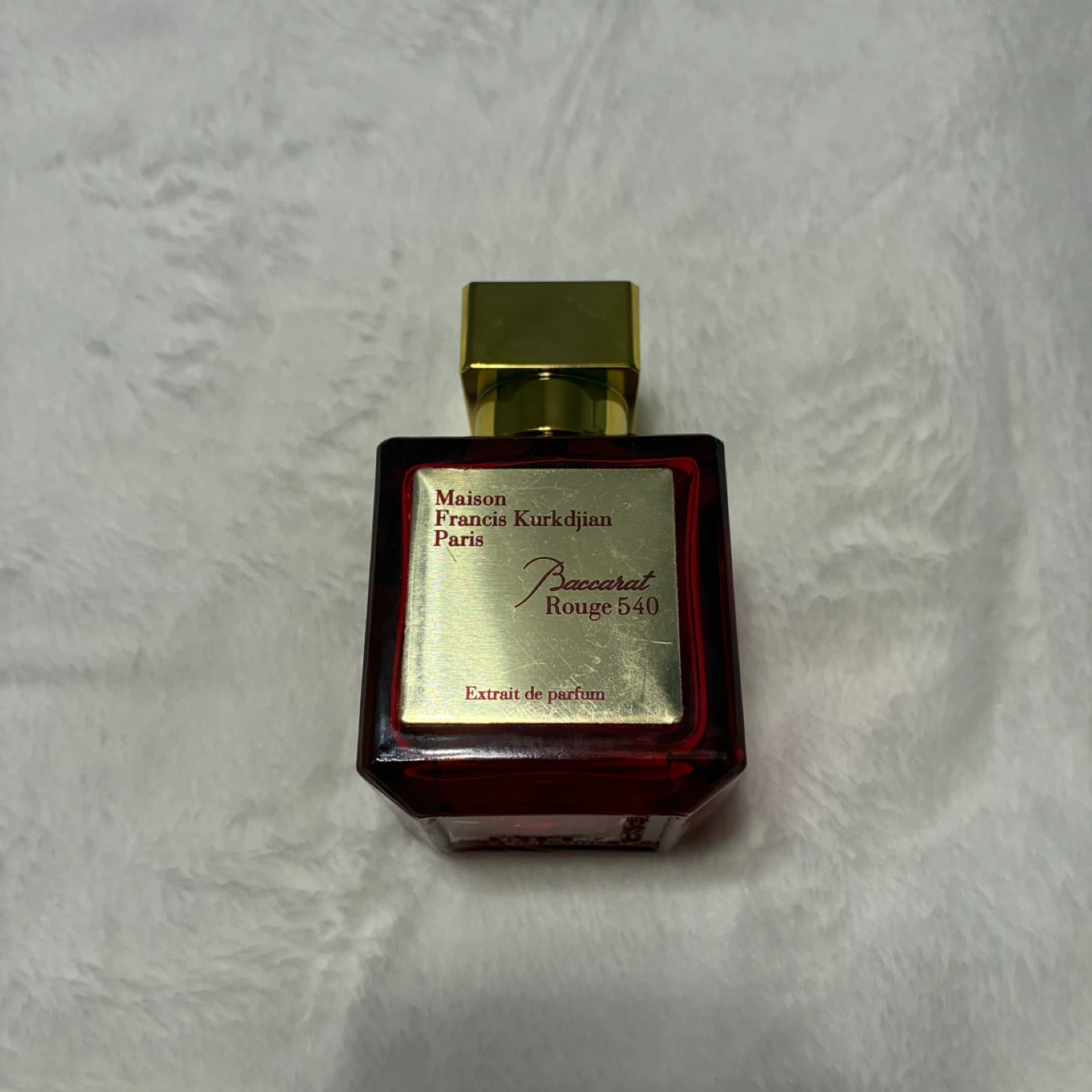 Used Baccarat Rouge 540 Extrait De Parfum 🔥 - photo 2