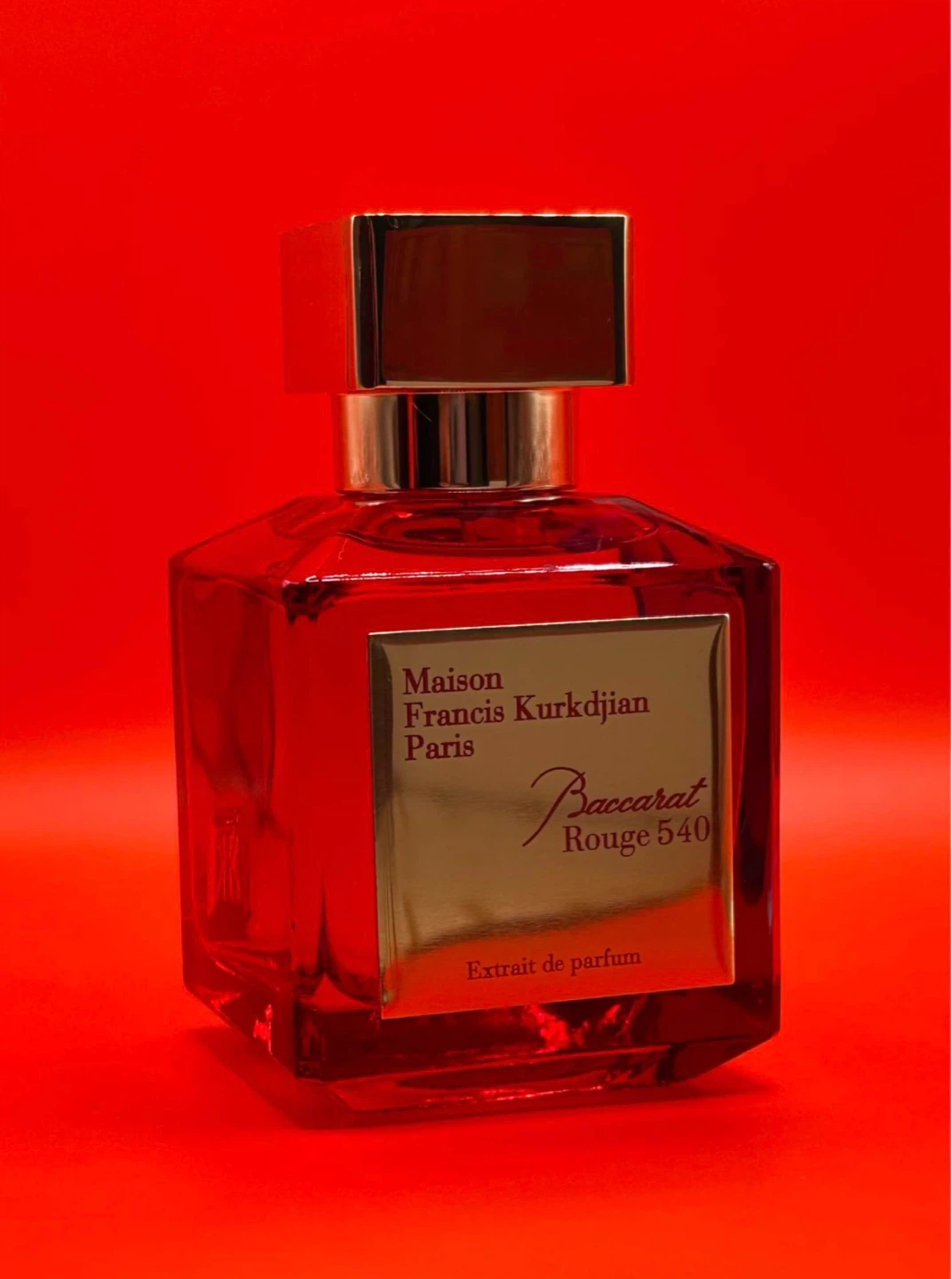 Used Baccarat Rouge 540 Extrait De Parfum 🔥