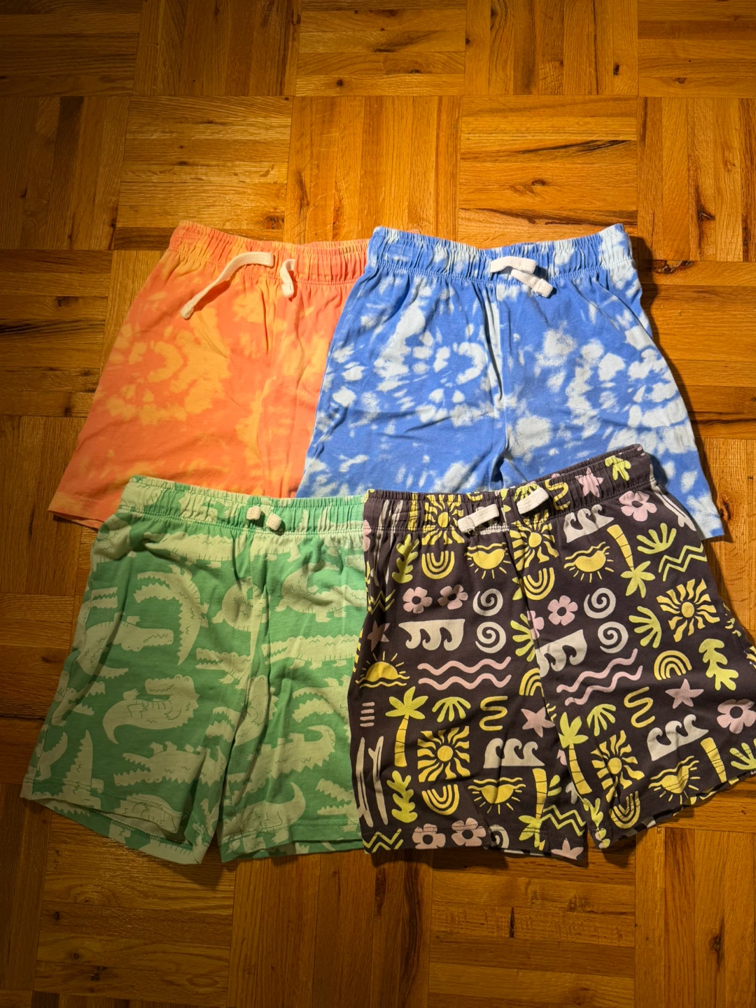 Boys Kids Summer Shorts Set of 9 Pairs 5 years old - photo 2