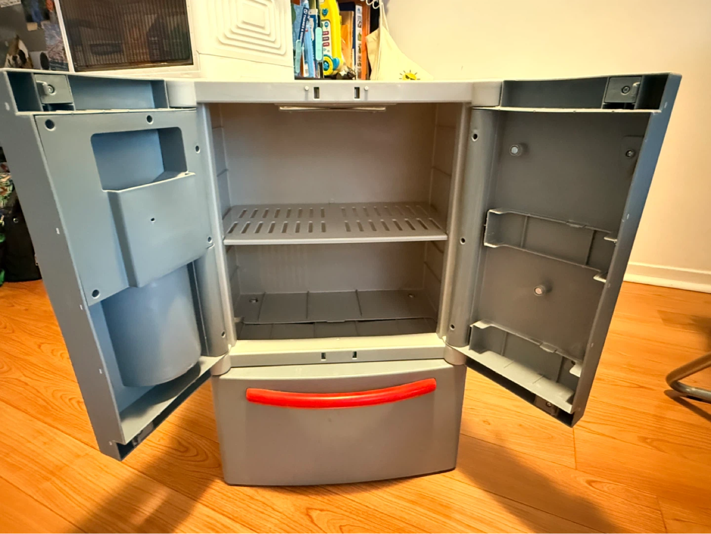Little Tikes Play Refrigerator with Accessories - photo 2