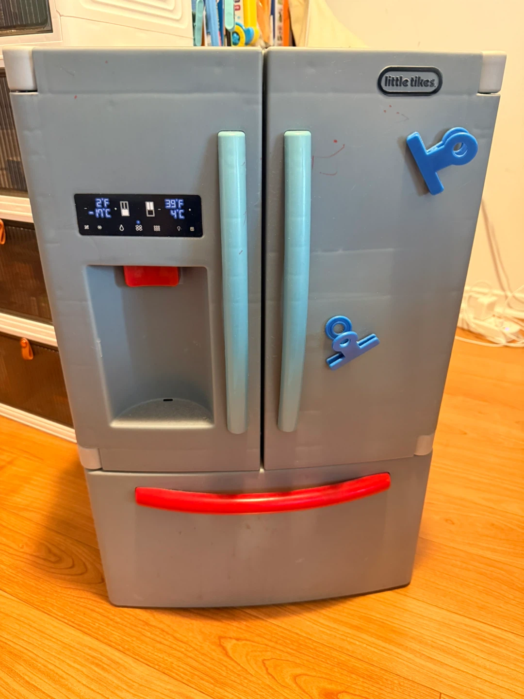 Little Tikes Play Refrigerator with Accessories