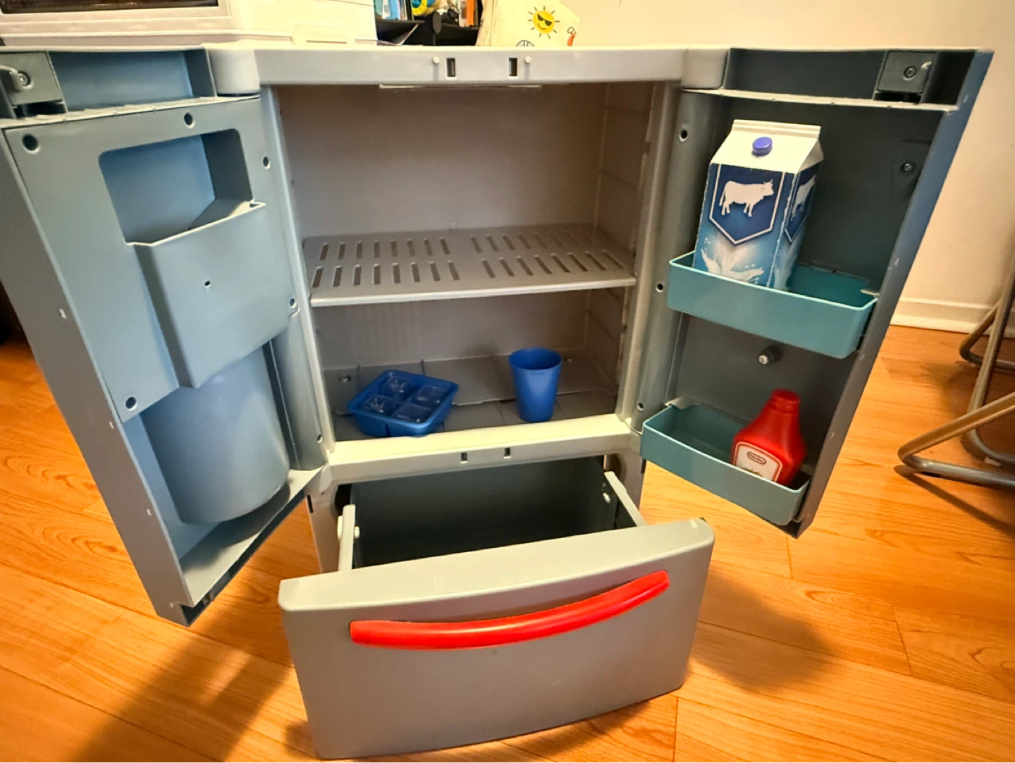 Little Tikes Play Refrigerator with Accessories - photo 3