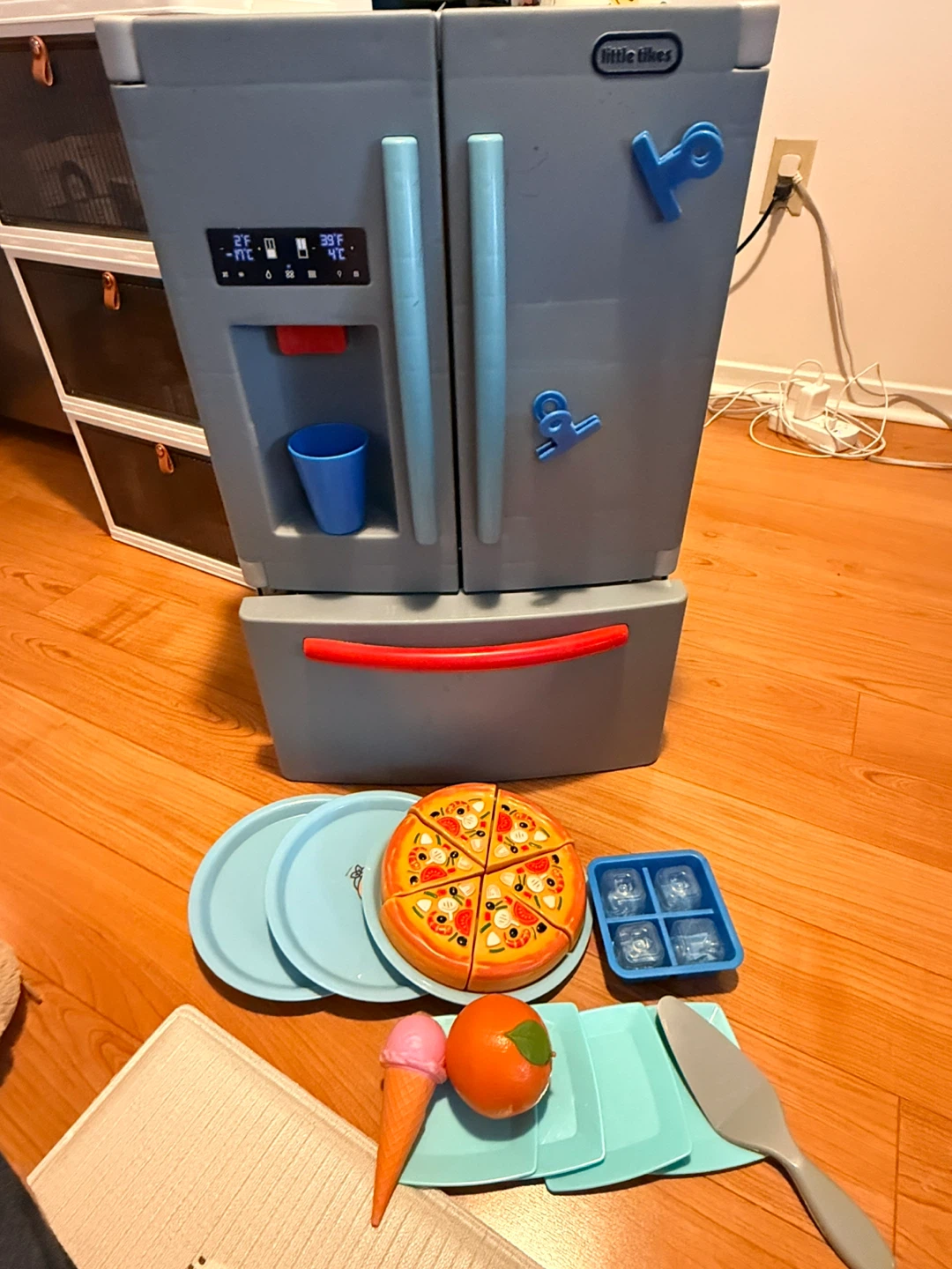 Little Tikes Play Refrigerator with Accessories - photo 5