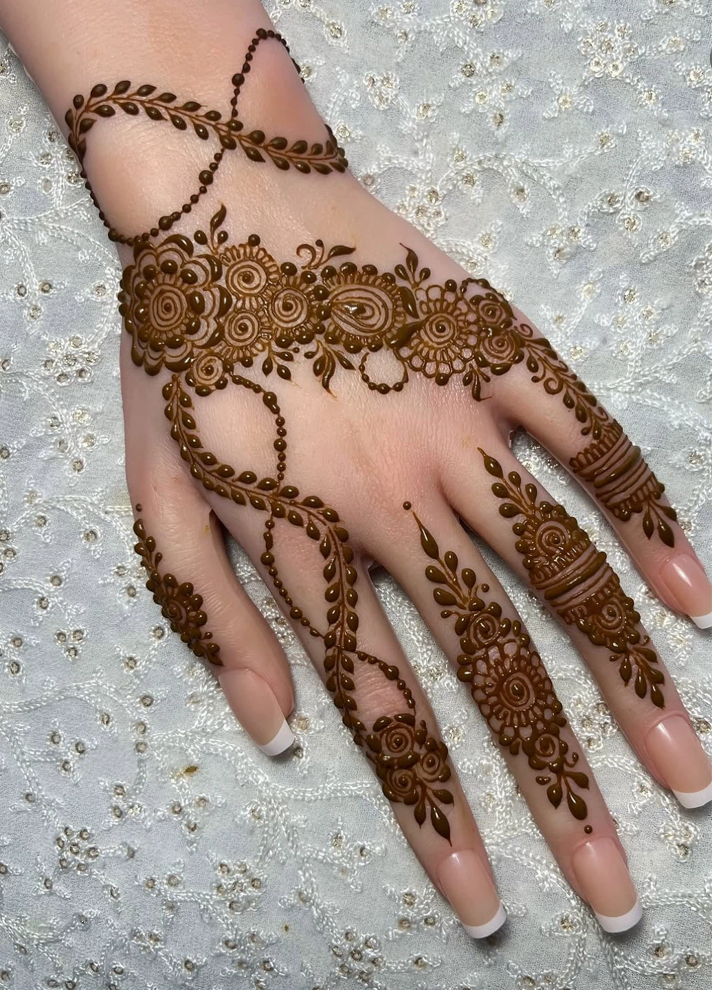 Henna Art Design