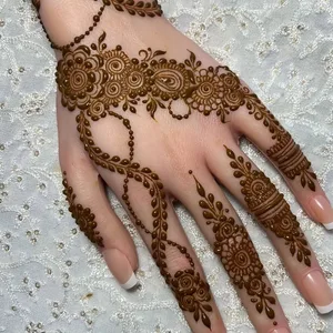 Henna Art Design