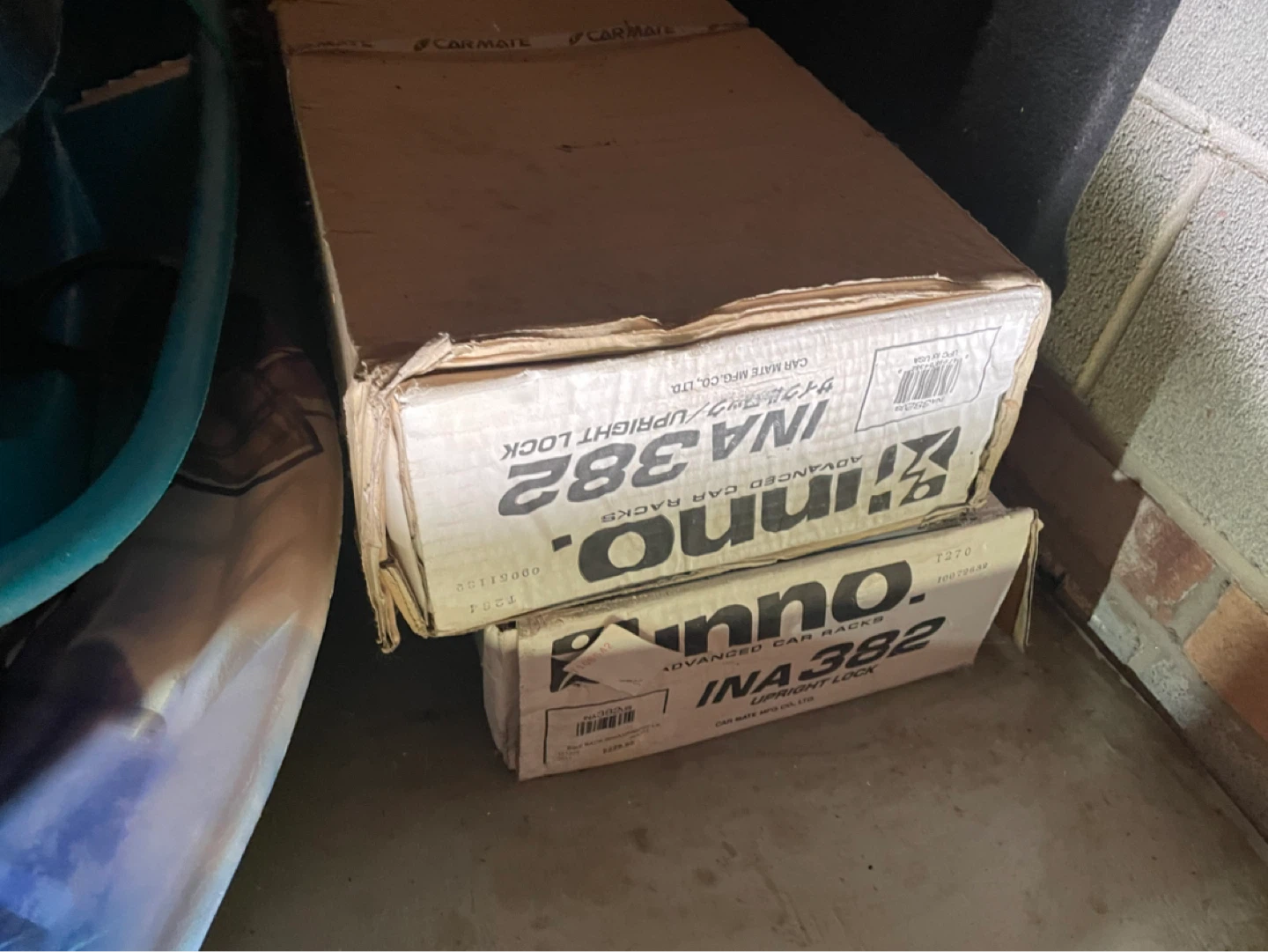 Inno INA382 Advanced Car Racks Upright Lock - photo 2