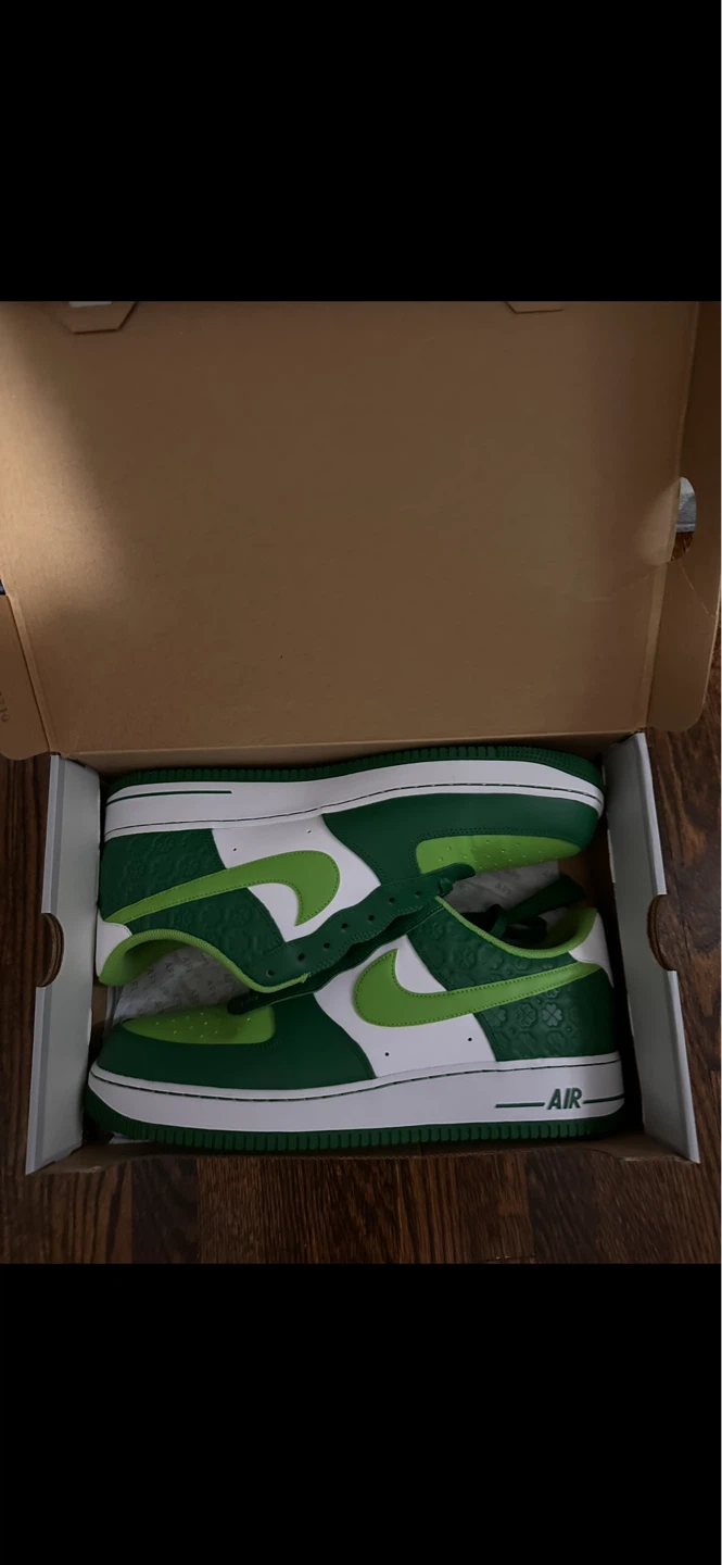 Nike Air Force 1 St Patrick’s day size 14