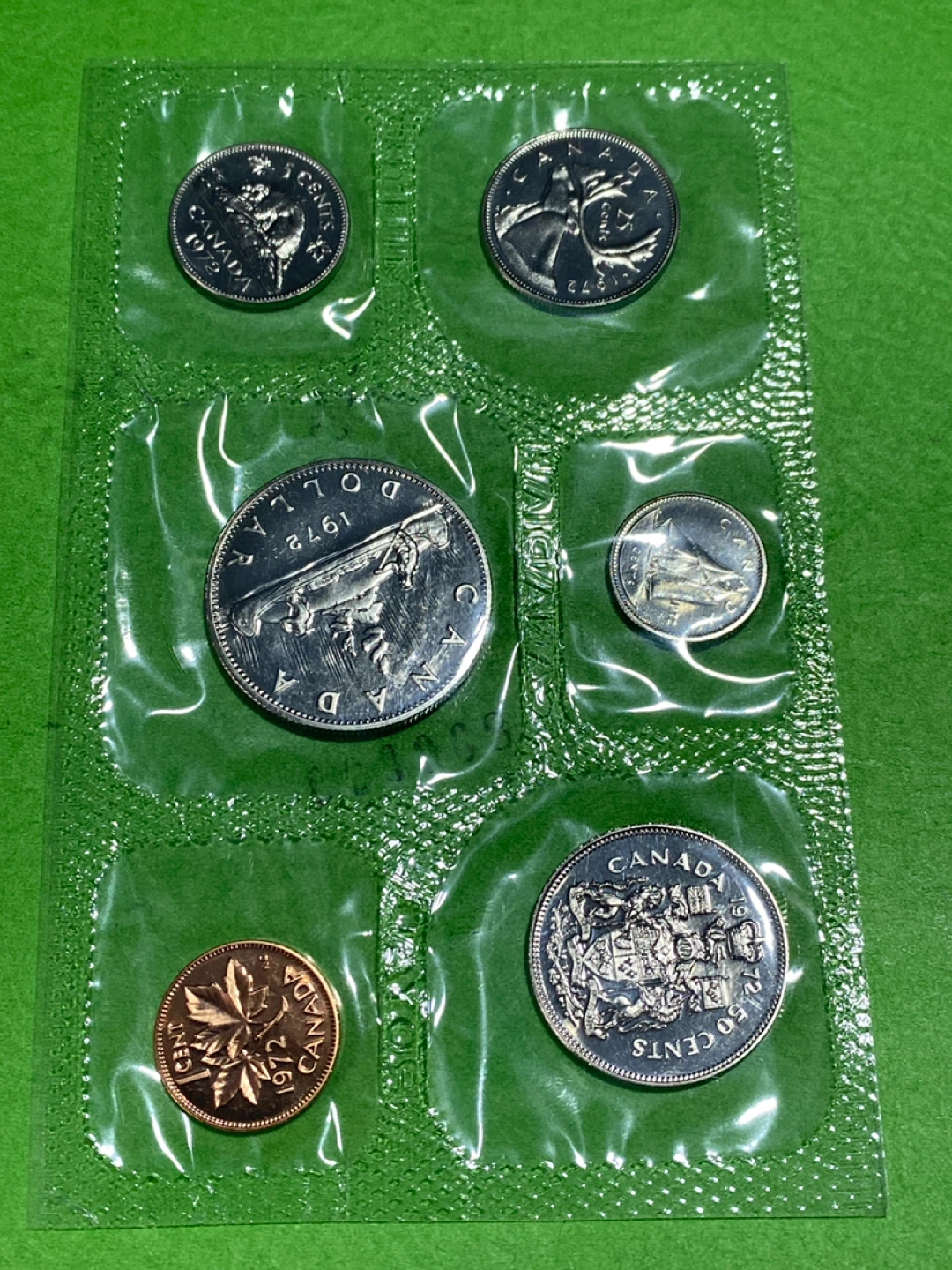 1972 Canada Coin Set - photo 2