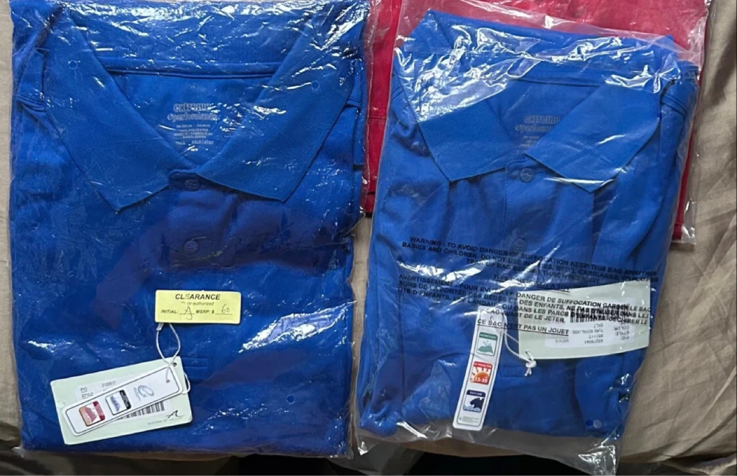 4XL HARRITON Men's  Shirts