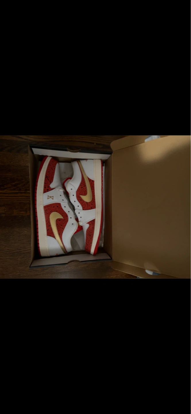 Air Jordan 1 Low Spades