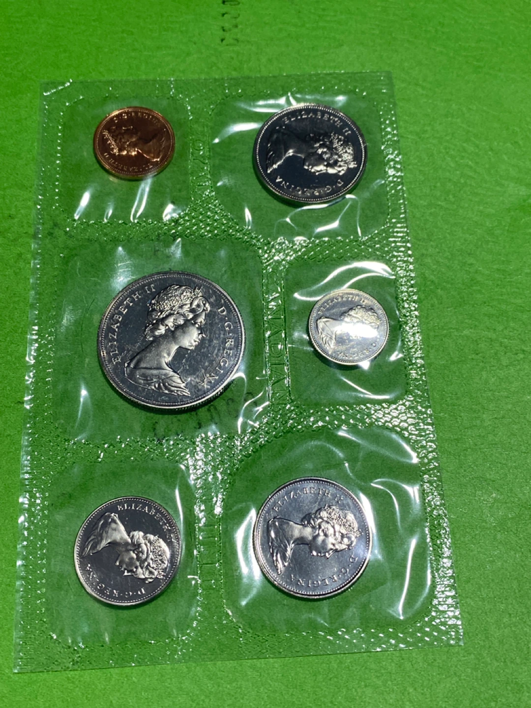 1972 Canada Coin Set - photo 3