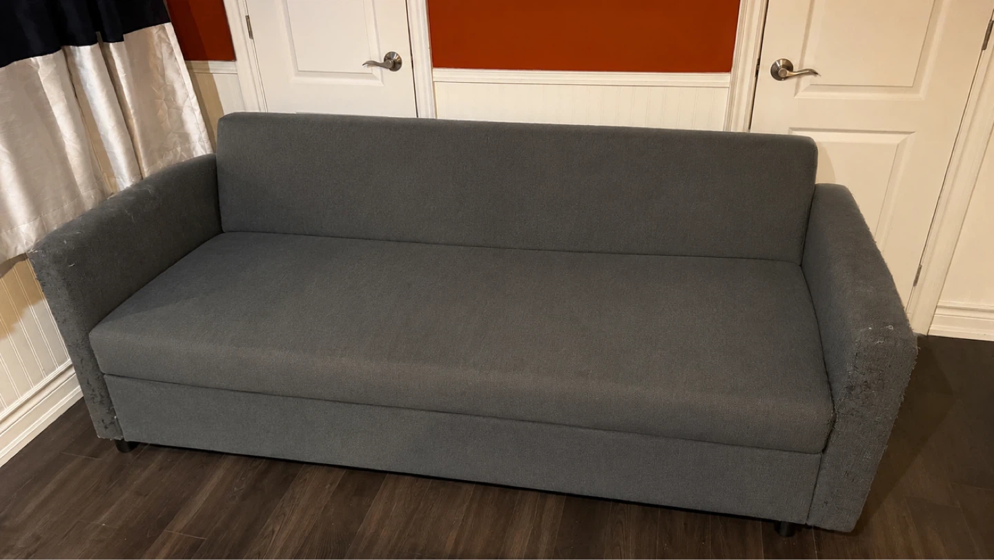 Grey Sofa Bed