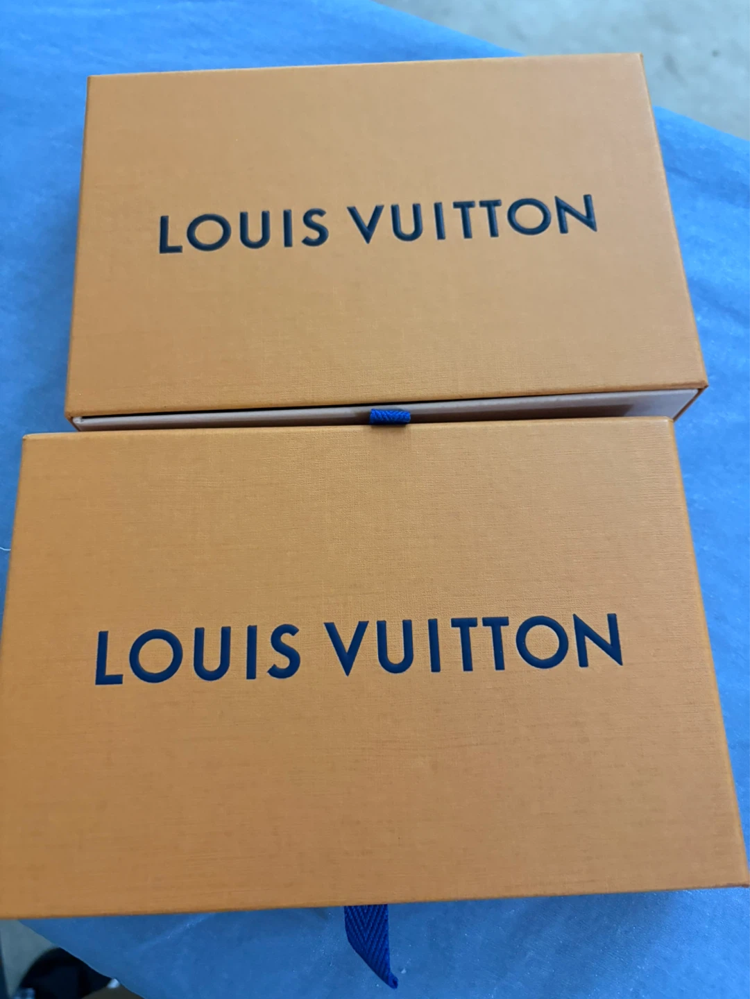 Louis Vuitton Orange Gift Box - photo 2